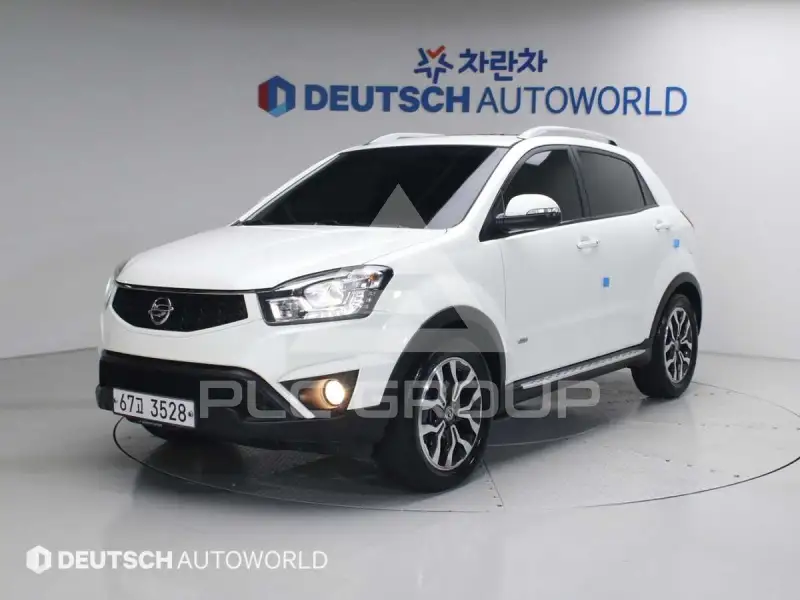 2016 Ssangyong Korando