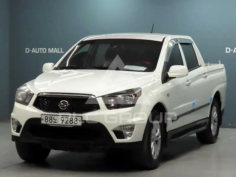 2016 Ssangyong Korando