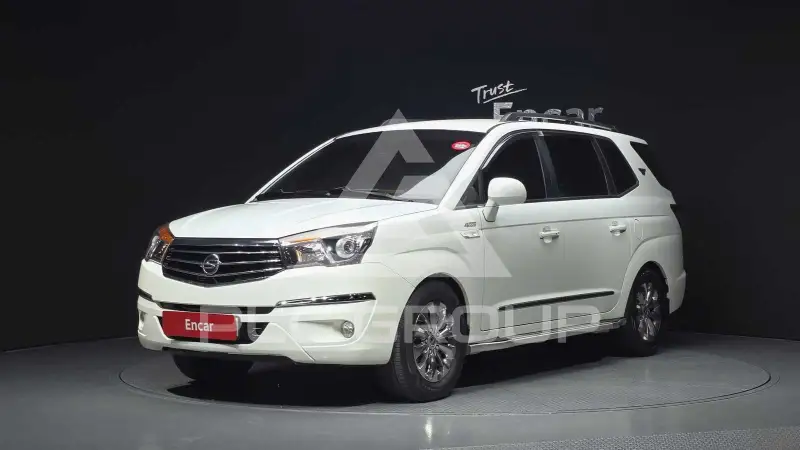 2016 Ssangyong Korando