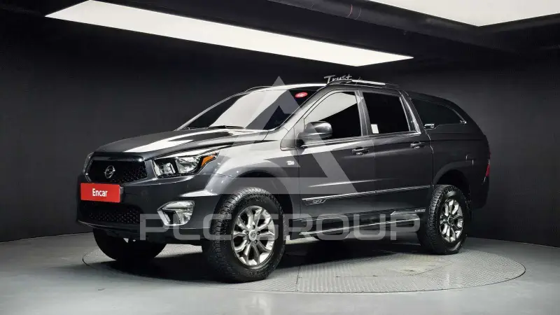 2016 Ssangyong Korando