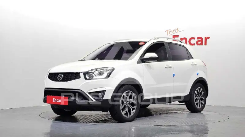 2016 Ssangyong Korando
