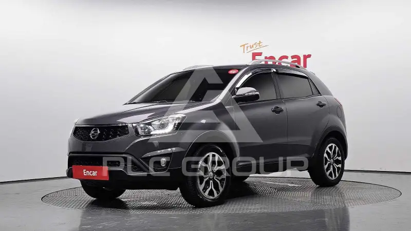 2016 Ssangyong Korando