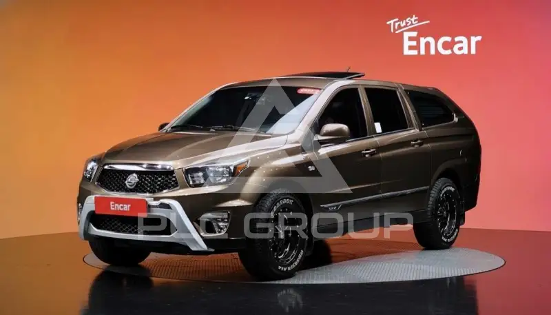 2016 Ssangyong Korando