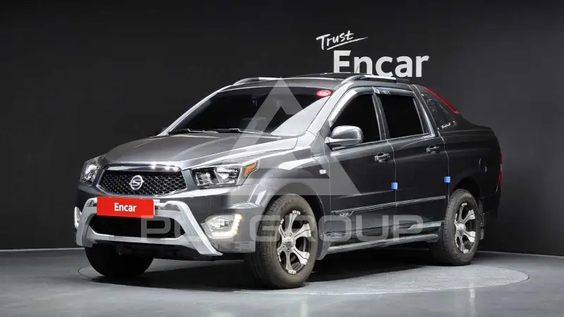 2016 Ssangyong Korando