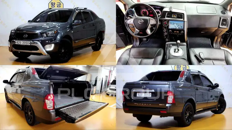 2016 Ssangyong Korando