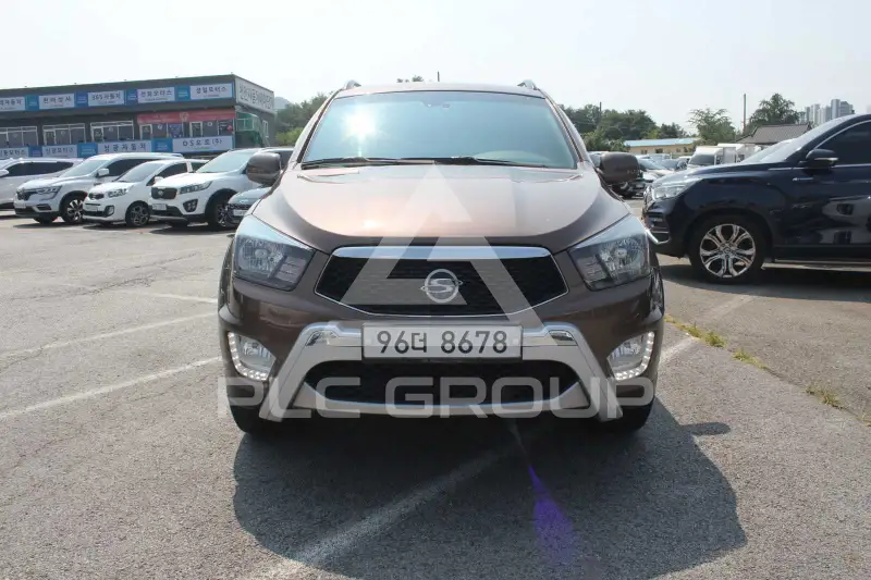 2016 Ssangyong Korando
