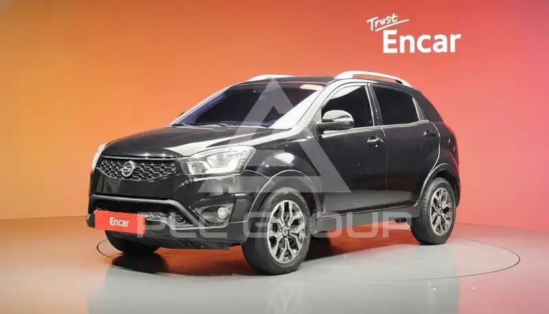 2016 Ssangyong Korando