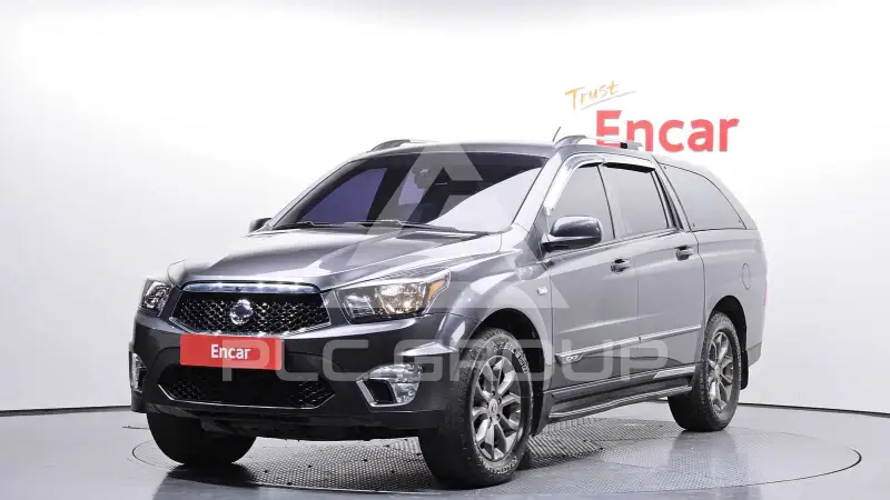2016 Ssangyong Korando