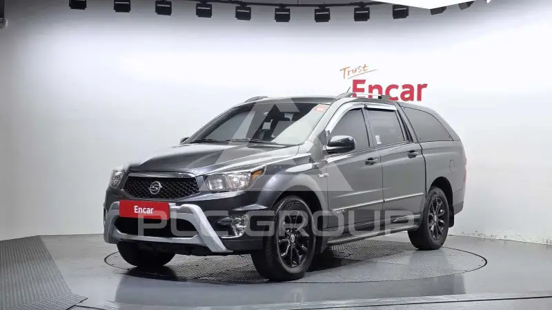 2016 Ssangyong Korando
