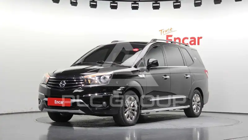 2016 Ssangyong Korando