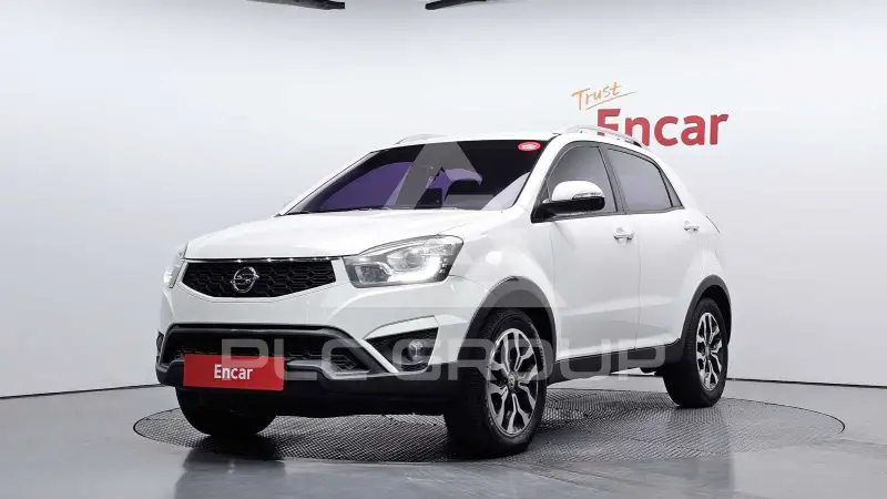 2016 Ssangyong Korando