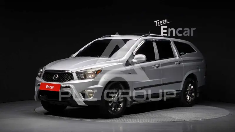 2016 Ssangyong Korando