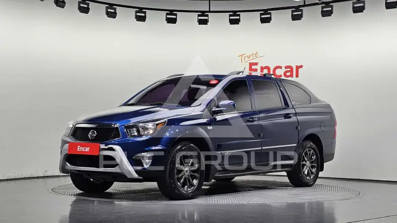 2016 Ssangyong Korando