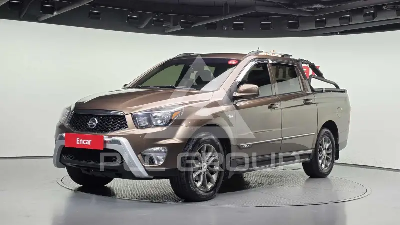 2016 Ssangyong Korando