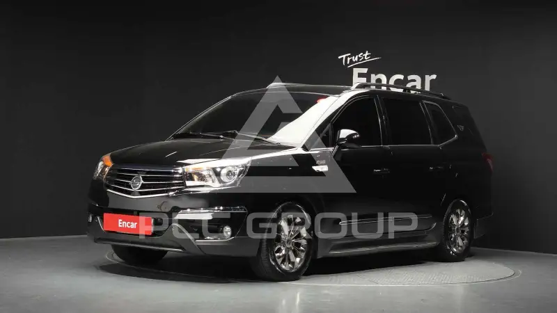 2016 Ssangyong Korando