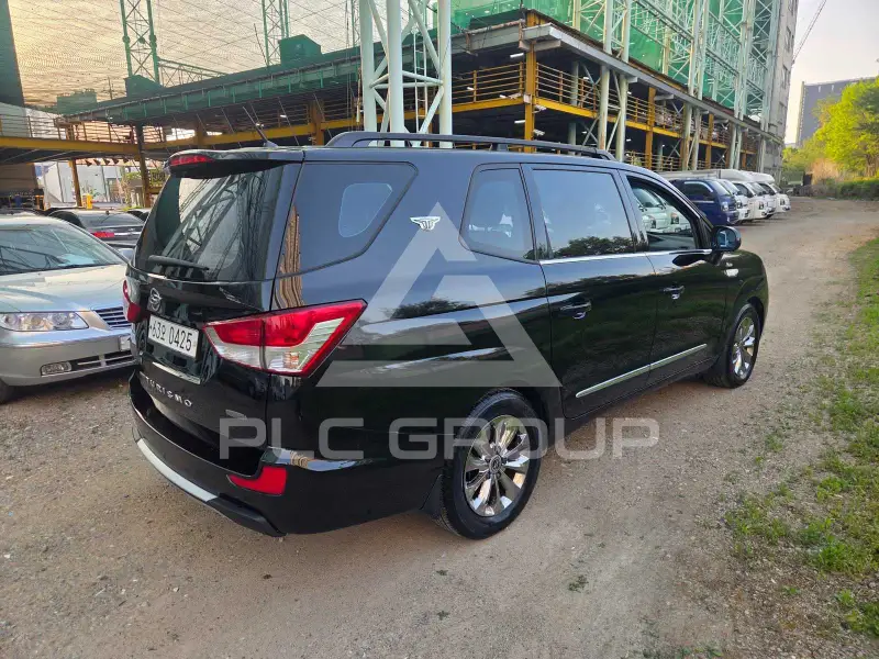 2016 Ssangyong Korando