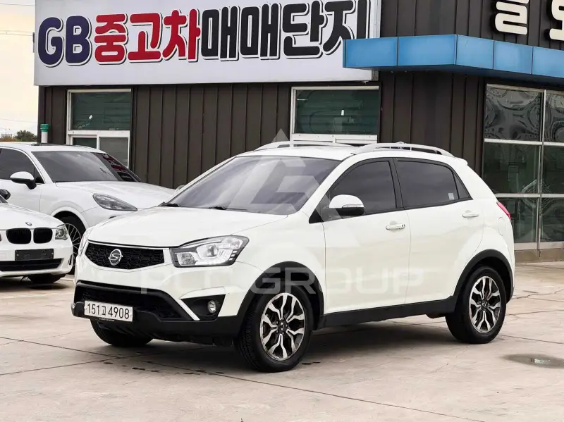 2016 Ssangyong Korando