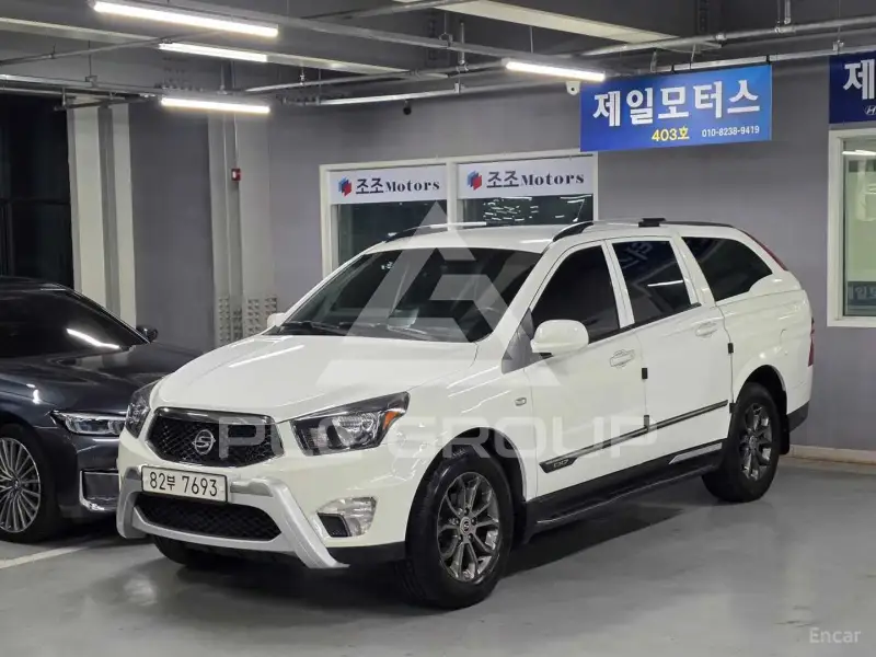 2016 Ssangyong Korando