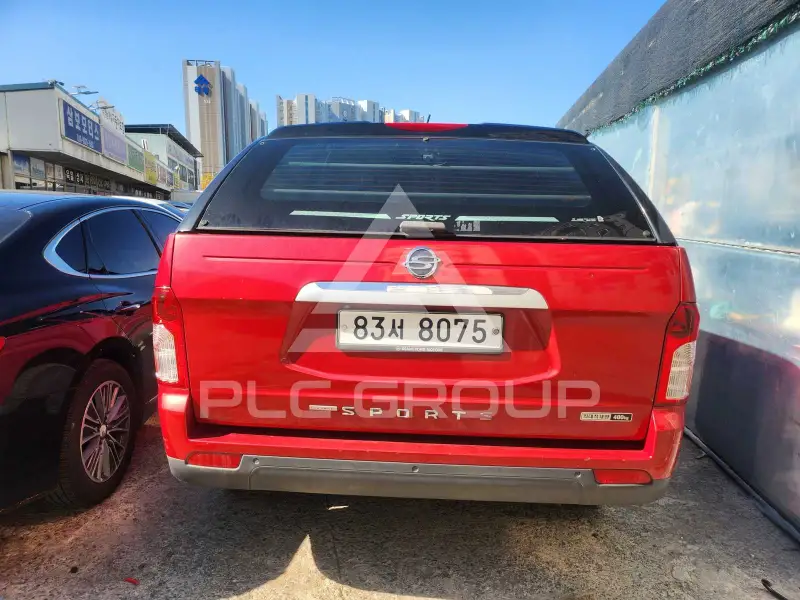 2016 Ssangyong Korando
