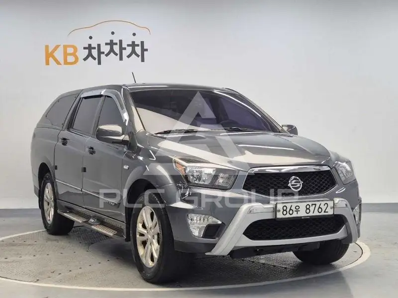 2016 Ssangyong Korando