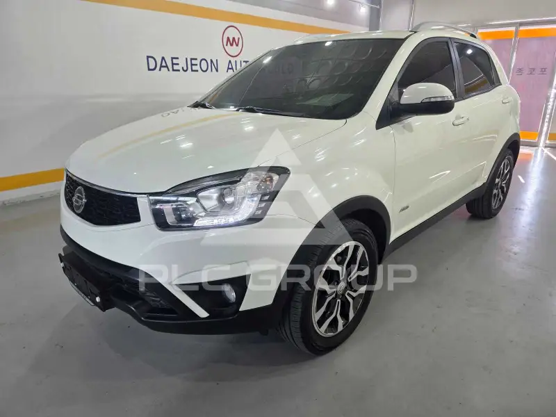 2016 Ssangyong Korando