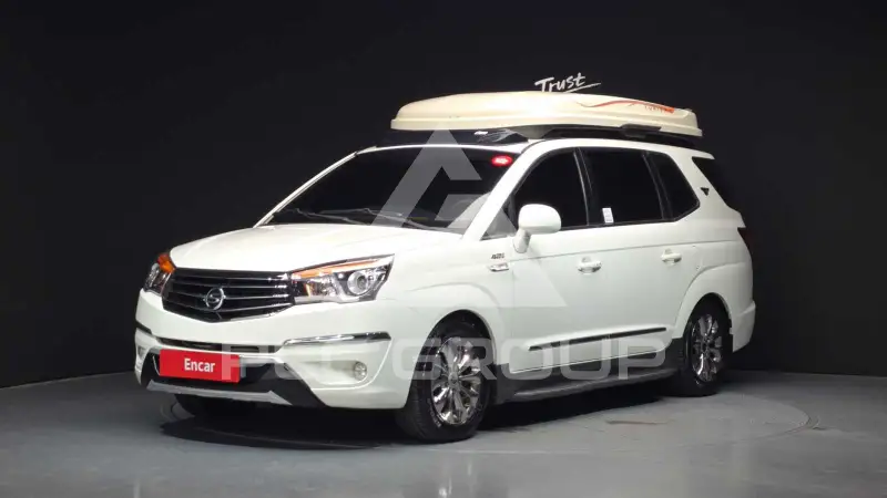 2016 Ssangyong Korando
