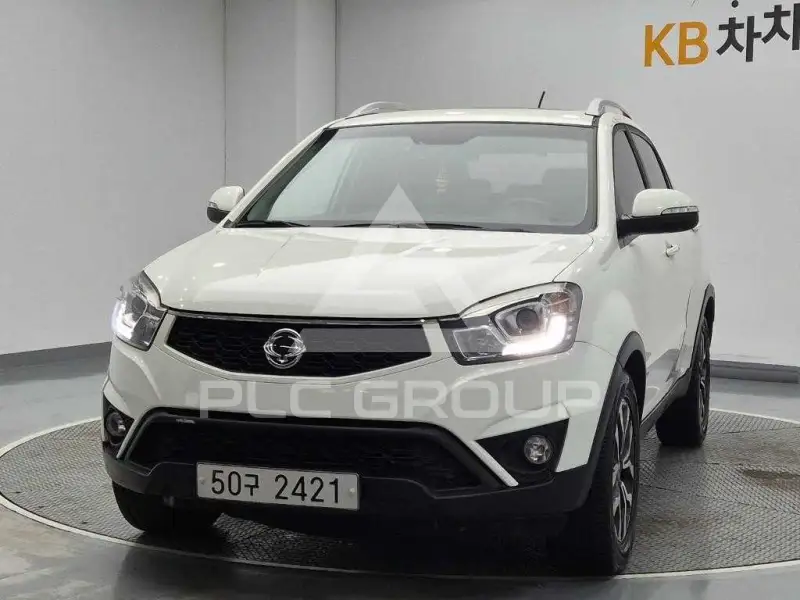 2016 Ssangyong Korando