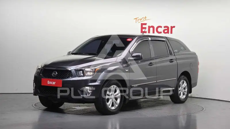 2016 Ssangyong Korando