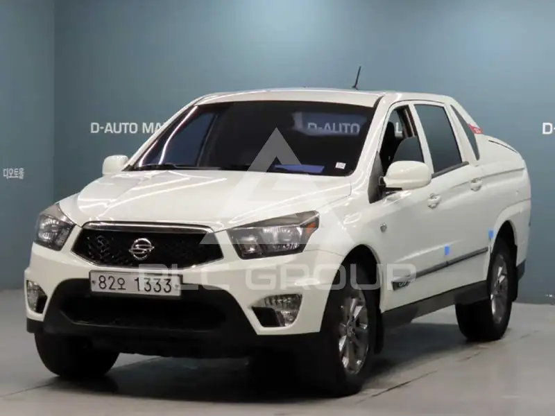2016 Ssangyong Korando