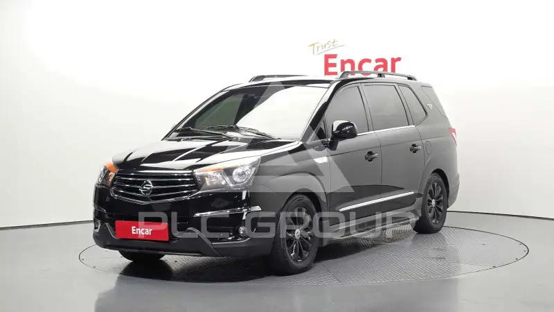 2016 Ssangyong Korando