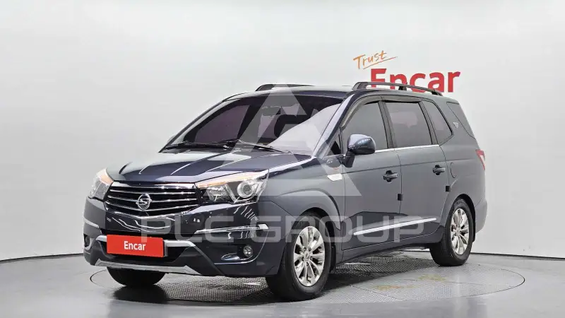 2016 Ssangyong Korando