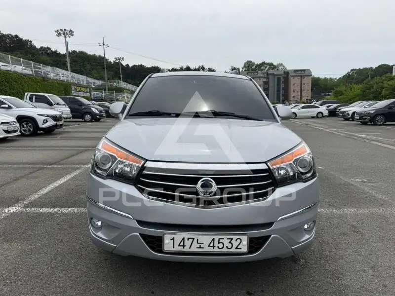 2016 Ssangyong Korando