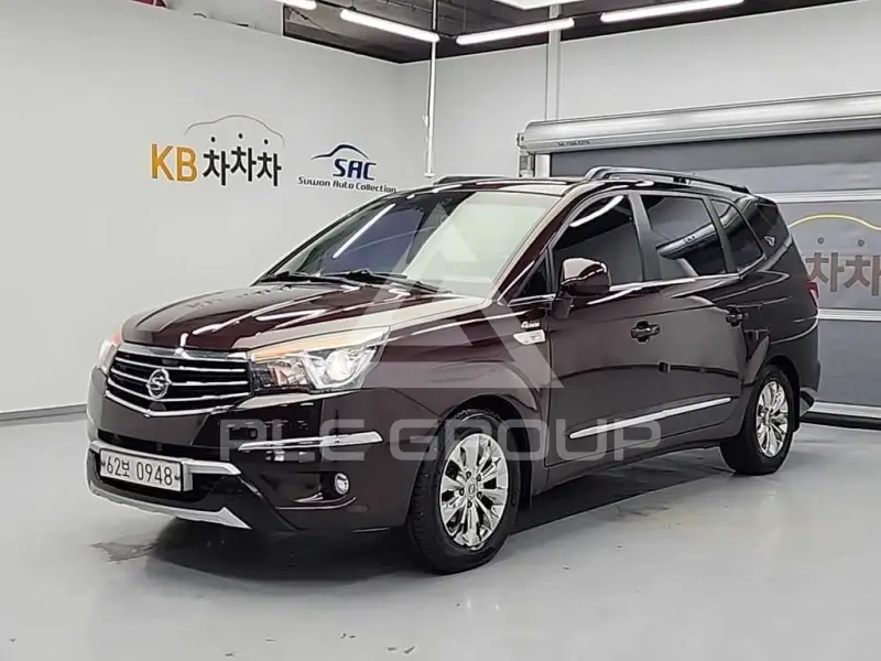 2016 Ssangyong Korando