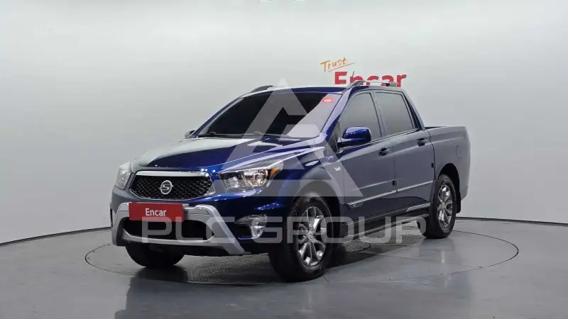 2016 Ssangyong Korando