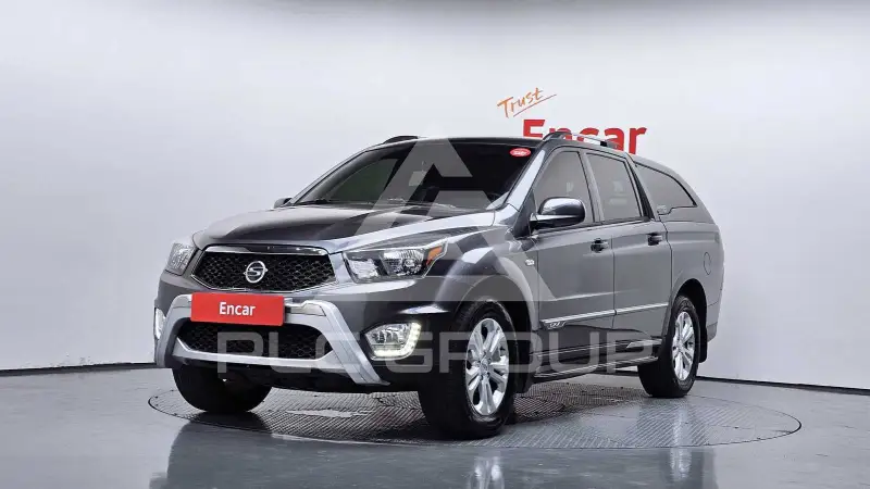 2016 Ssangyong Korando