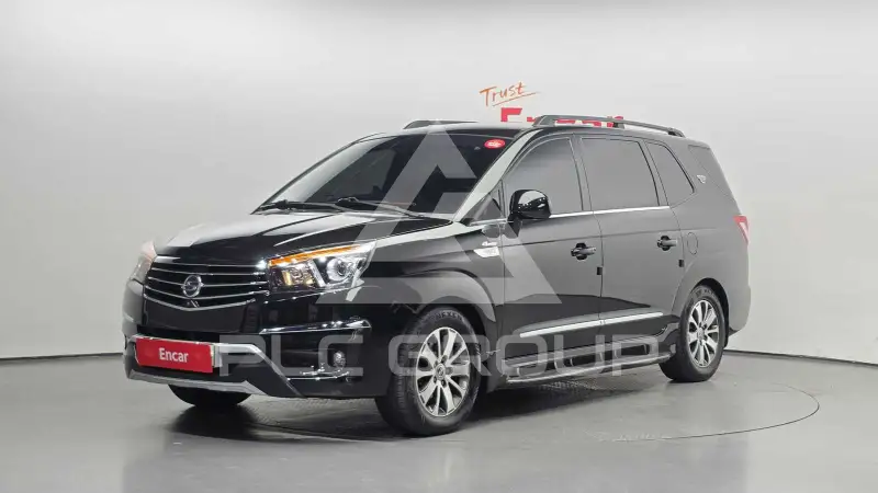 2016 Ssangyong Korando