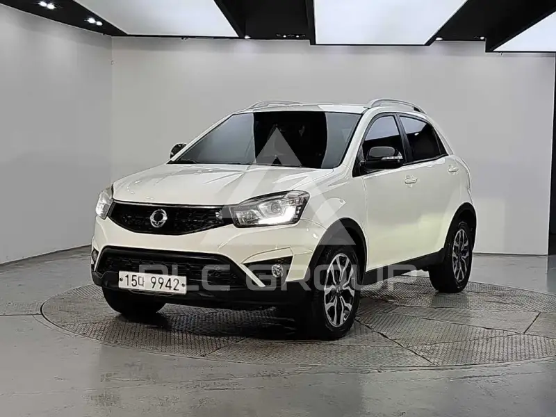 2016 Ssangyong Korando