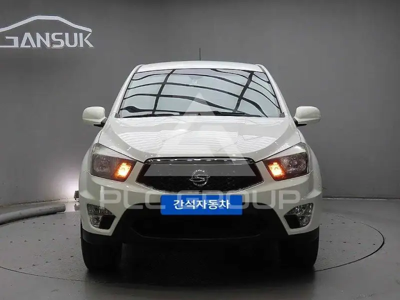 2016 Ssangyong Korando