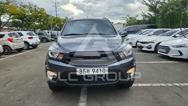 2016 Ssangyong Korando