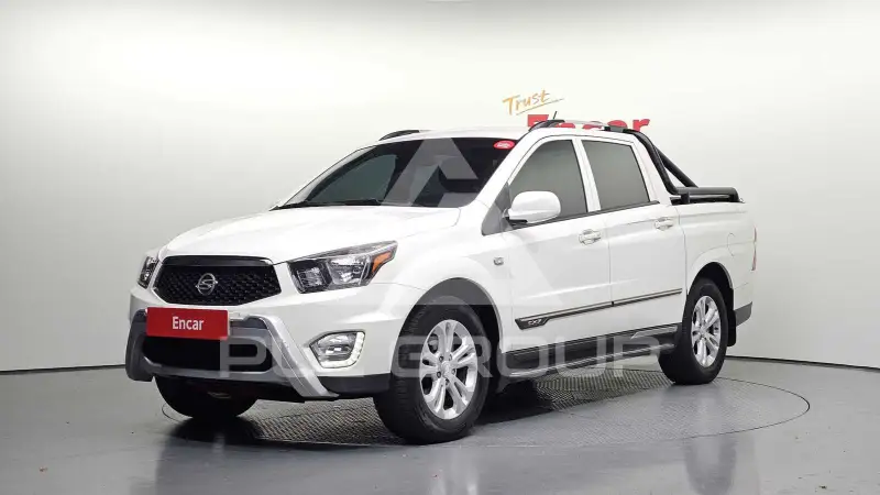 2016 Ssangyong Korando