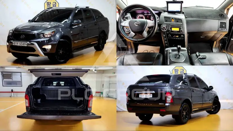 2016 Ssangyong Korando