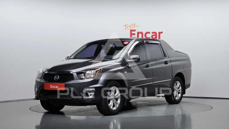 2016 Ssangyong Korando