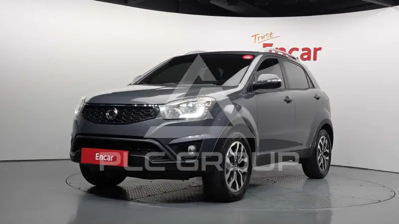 2016 Ssangyong Korando