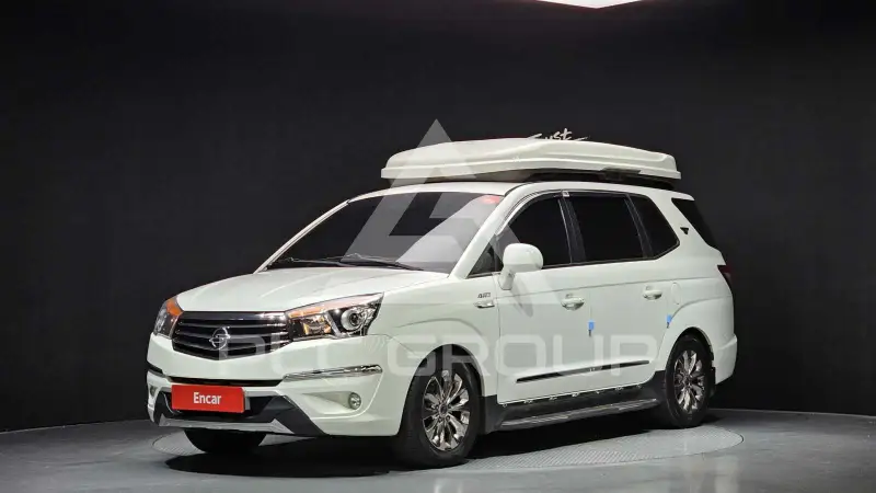 2016 Ssangyong Korando