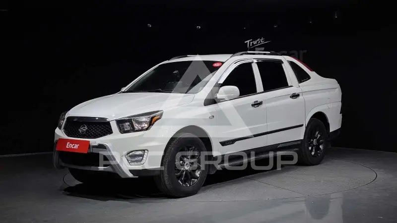 2016 Ssangyong Korando