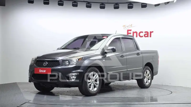 2016 Ssangyong Korando