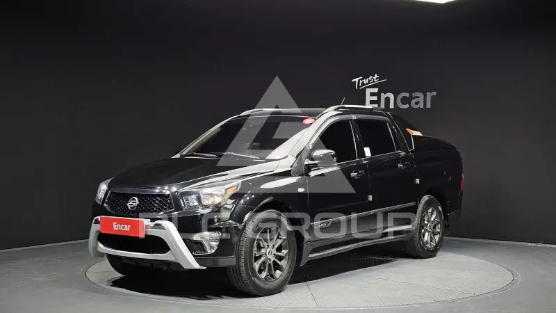 2016 Ssangyong Korando