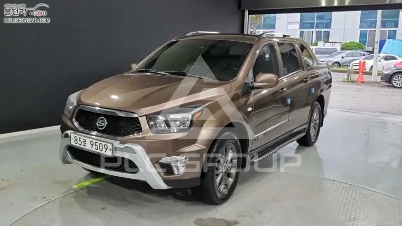 2016 Ssangyong Korando