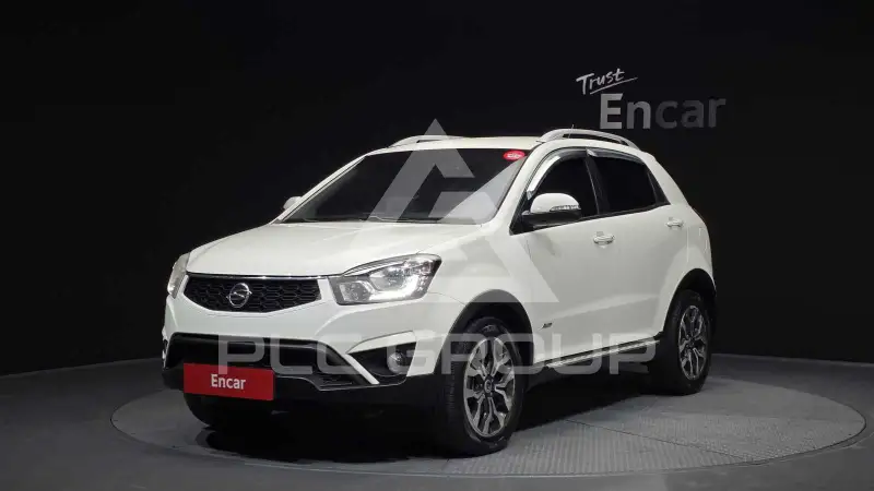 2016 Ssangyong Korando