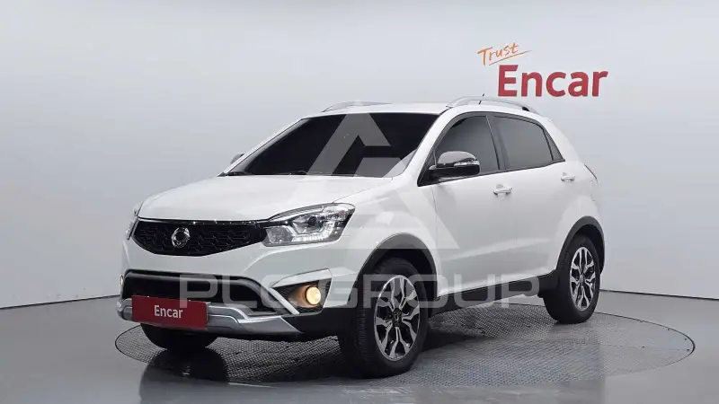 2016 Ssangyong Korando